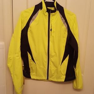 Reflective running jacket